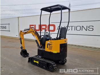 Miniexcavadora Unused 2024 JPC HT12: foto 3
