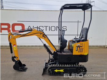 Miniexcavadora Unused 2024 JPC HT12: foto 2