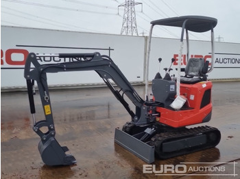 Miniexcavadora EVERUN