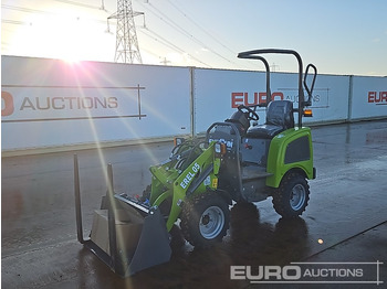 Cargadora de ruedas EVERUN