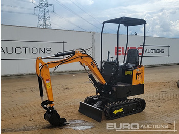 Miniexcavadora JPC