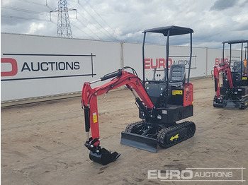 Miniexcavadora JPC