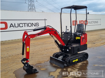 Miniexcavadora JPC