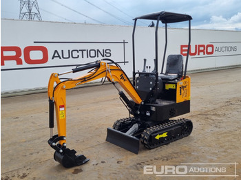 Miniexcavadora JPC