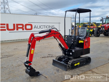Miniexcavadora JPC