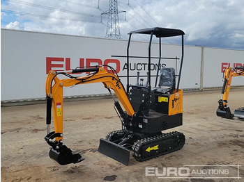 Miniexcavadora JPC