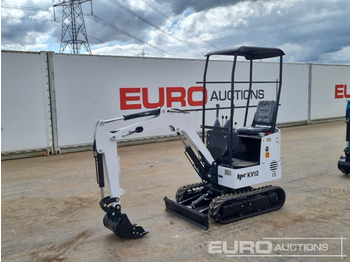 Miniexcavadora JPC