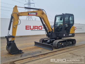 Miniexcavadora XCMG XE60GA