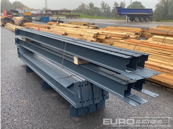 Casa contenedor Unused 30’ x 20’ x 12’ Steel Frame Building, 12.5 Roof Pitch, Purlin Cleats: foto 2