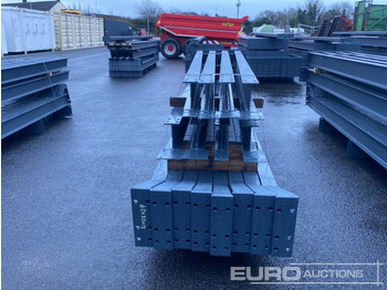 Casa contenedor Unused 60' x 30' x 13' Steel Frame Building, 12.5 Roof Pitch, Purlin Cleats: foto 3