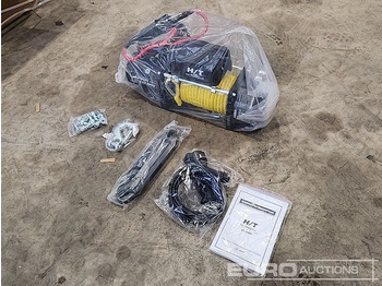 Equipo de taller Unused Hi-Torque HT12000 12 Volt Winch, 3/8" x 85' Rope: foto 4 Equipo de taller Unused Hi-Torque HT12000 12 Volt Winch, 3/8" x 85' Rope: foto 4