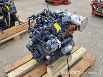 Motor KUBOTA