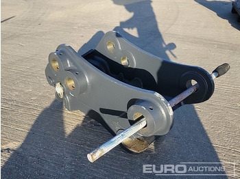 Acoplamiento rápido Unused Miller QH 45mm Pin to suit 4-6 Ton Excavator: foto 3 Acoplamiento rápido Unused Miller QH 45mm Pin to suit 4-6 Ton Excavator: foto 3