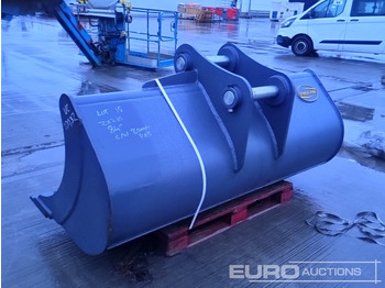 Cazo Unused Strickland 84" Ditching Bucket 80mm Pin to suit 20 Ton Excavator: foto 3