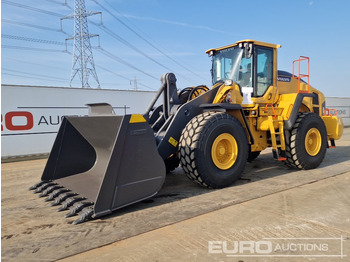 Cargadora de ruedas VOLVO L180H