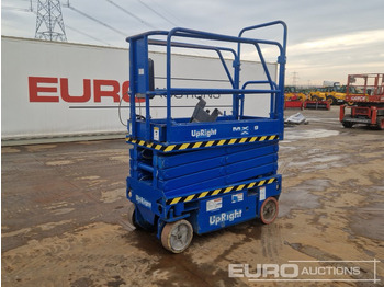 Plataforma de tijeras UPRIGHT