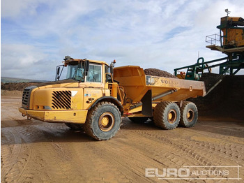 Dúmper articulado VOLVO A30D