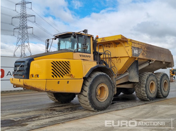 Dúmper articulado VOLVO A40E