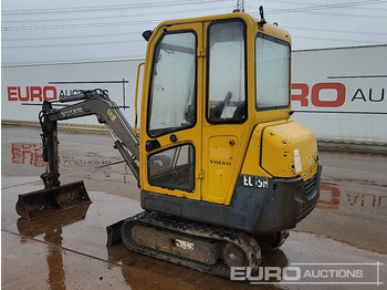 Miniexcavadora Volvo EC15B: foto 3