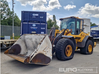 Cargadora de ruedas VOLVO L120F