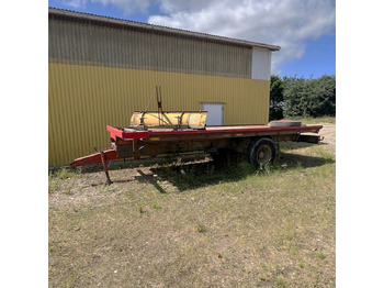 Remolque plataforma/ Caja abierta