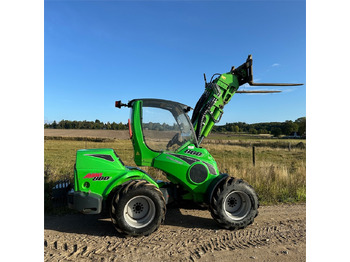 Cargadora de ruedas Avant 860 i: foto 3