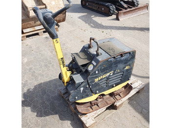 Plancha reversible BOMAG