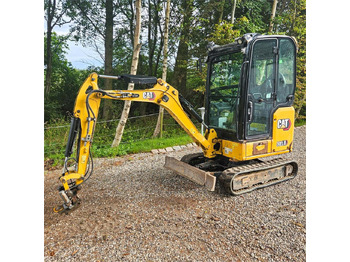 Miniexcavadora CATERPILLAR 301.8