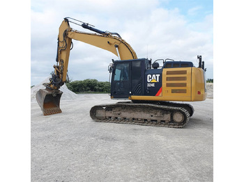 Excavadora de cadenas CATERPILLAR 324EL