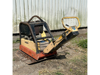 Plancha reversible DYNAPAC