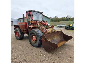 Cargadora de ruedas HANOMAG