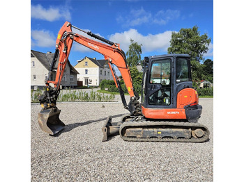 Miniexcavadora KUBOTA