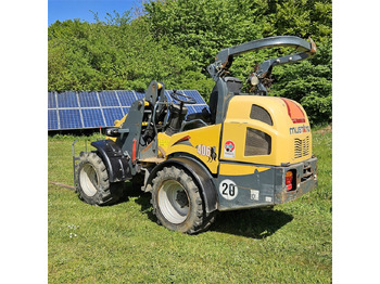 Minicargadora Mustang AL406: foto 2