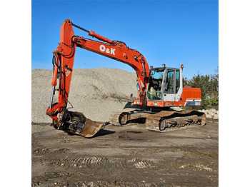 Excavadora de cadenas O&K RH 5: foto 2