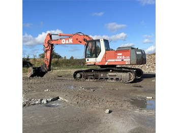 Excavadora de cadenas O&K