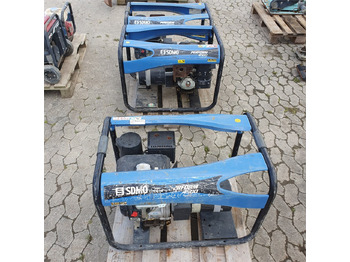 Generador industriale SDMO