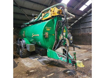 Maquinaria para fertilización Samson PG20: foto 2