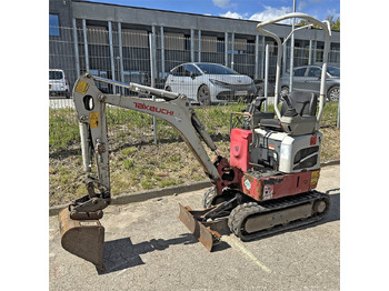 Miniexcavadora TAKEUCHI