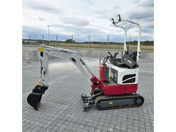 Miniexcavadora TAKEUCHI