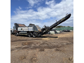 Trituradora de residuos TEREX