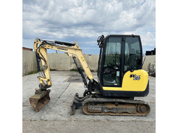 Miniexcavadora YANMAR