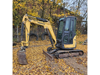 Miniexcavadora YANMAR