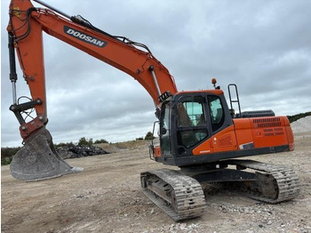 Excavadora de cadenas DOOSAN DX225LC-5