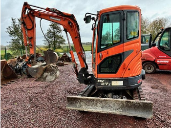 Miniexcavadora DOOSAN DX27Z