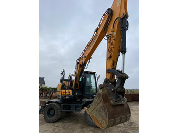 Excavadora de ruedas Hyundai HW 140: foto 4