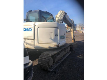 Miniexcavadora Kobelco SK 75SR-3E: foto 3