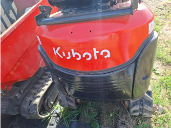 Miniexcavadora Kubota K 008-3: foto 4 Miniexcavadora Kubota K 008-3: foto 4