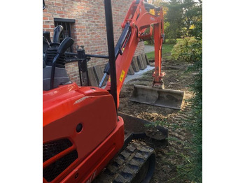 Miniexcavadora KUBOTA
