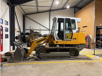 Cargadora de cadenas LIEBHERR