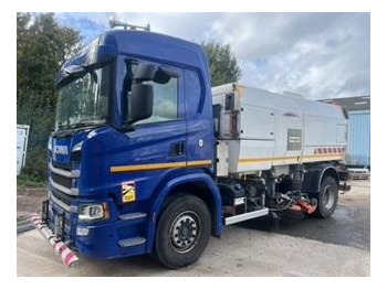 Barredora vial SCANIA G 360
